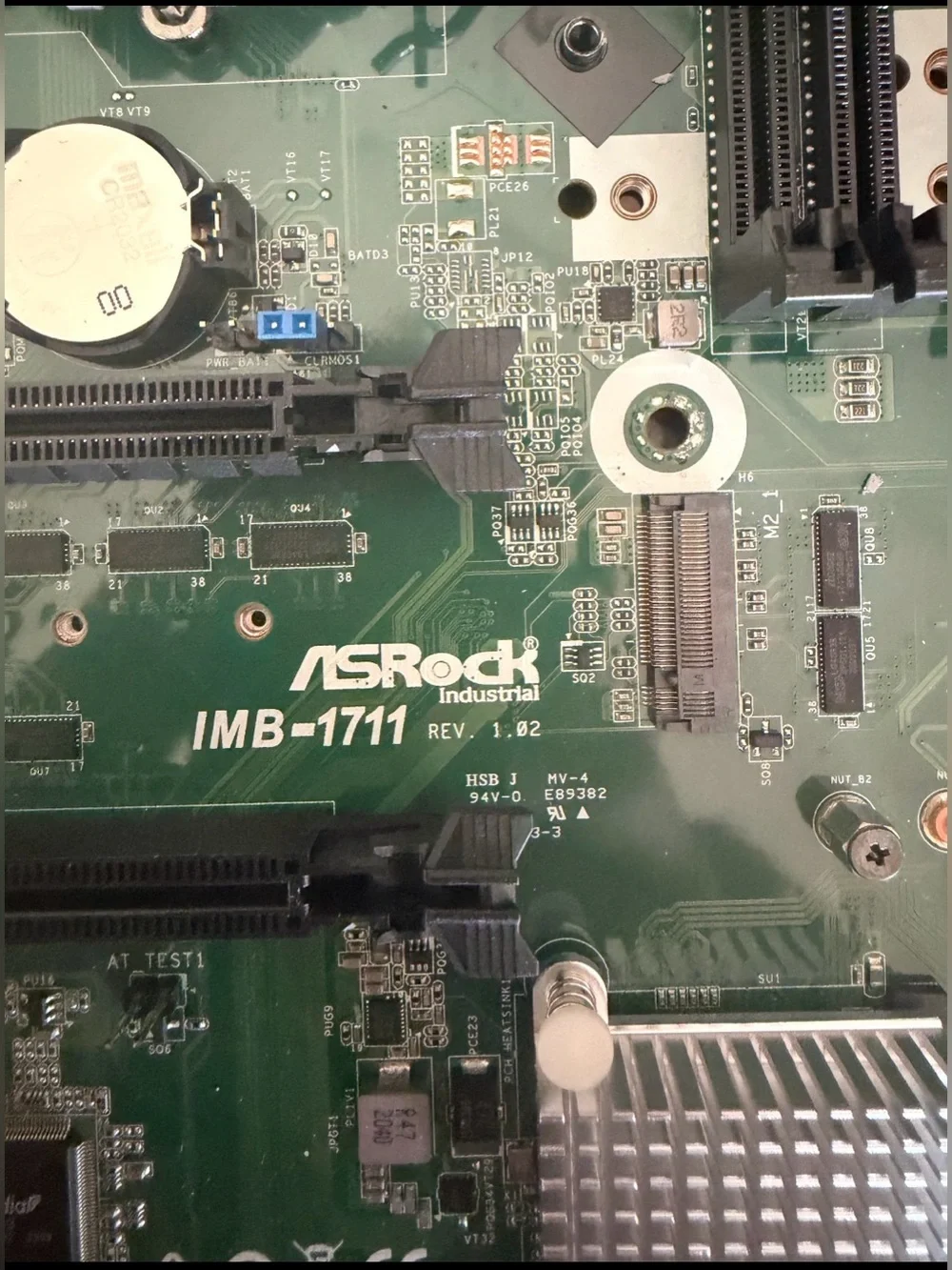 ASRock Industrial IMB-1711 ATX Motherboard
